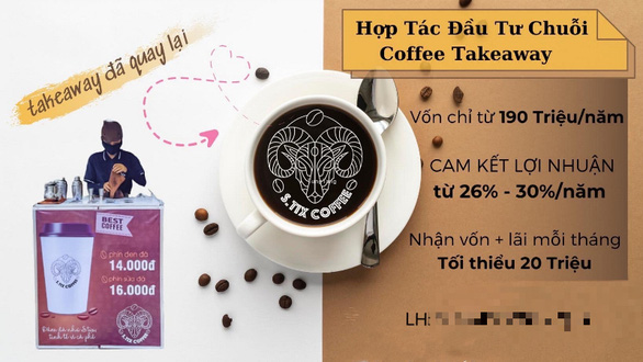 S.Tix Coffee gọi vốn gần 200 tỷ đồng, nay CEO bỗng dưng lặn mất tăm bỏ lại hàng trăm nhà đầu tư bơ vơ? - Ảnh 2.