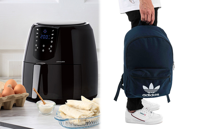 Brand lớn rục rịch nhá hàng toàn deal xịn trước thềm 12/12: adidas và Lock&Lock sale tận 50%, nhìn món nào cũng thấy giá hời