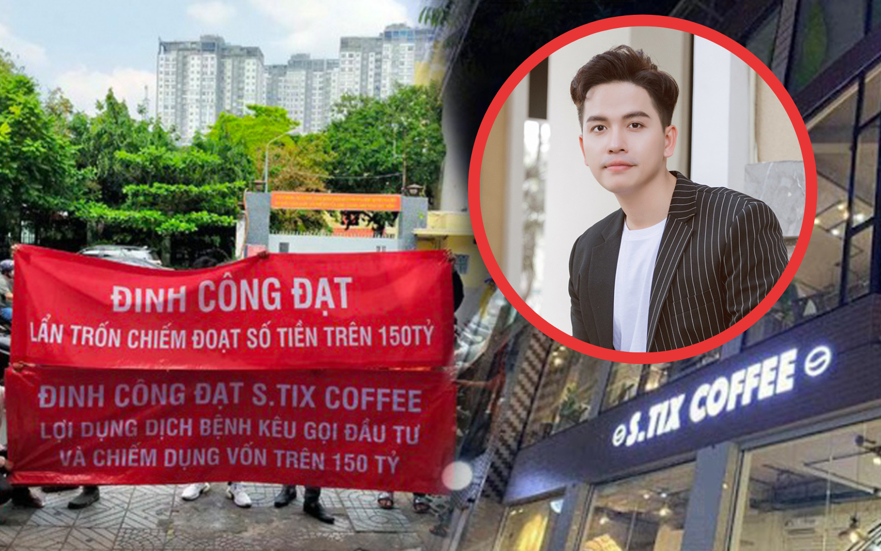 Vụ CEO S.Tix Coffee "bốc hơi" cùng hơn 200 tỷ đồng tiền đầu tư: Đến shipper, lao công cũng trở thành nạn nhân, có người định tự sát