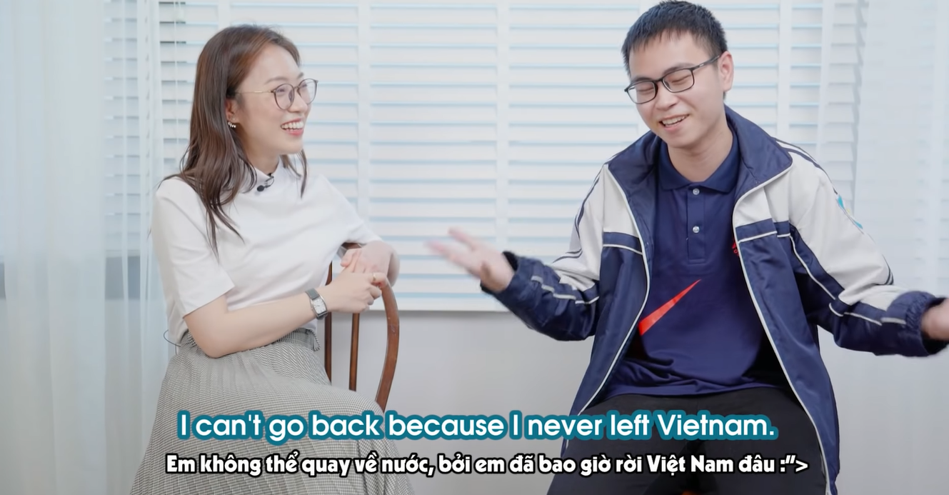 Bị MC Kh&aacute;nh Vy hỏi vấn đề tế nhị, Qu&aacute;n qu&acirc;n Olympia 2019 trả lời g&acirc;y sững sờ nhưng rất thỏa đ&aacute;ng - Ảnh 3.