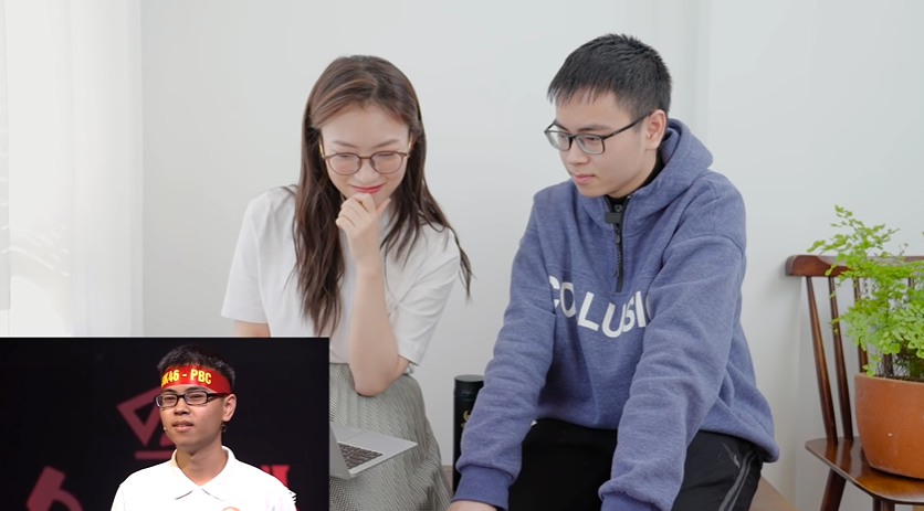 Bị MC Kh&aacute;nh Vy hỏi vấn đề tế nhị, Qu&aacute;n qu&acirc;n Olympia 2019 trả lời g&acirc;y sững sờ nhưng rất thỏa đ&aacute;ng - Ảnh 5.