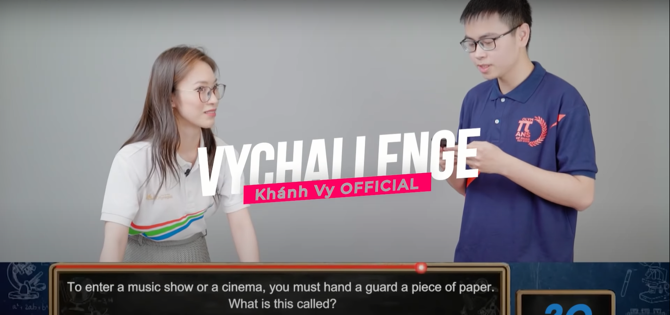 Bị MC Kh&aacute;nh Vy hỏi vấn đề tế nhị, Qu&aacute;n qu&acirc;n Olympia 2019 trả lời g&acirc;y sững sờ nhưng rất thỏa đ&aacute;ng - Ảnh 8.