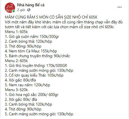 4 địa chỉ có dịch vụ đặt mâm cỗ tiễn ông Công ông Táo lên chầu trời giao tận nhà cho người bận rộn chỉ từ 600k - Ảnh 1.