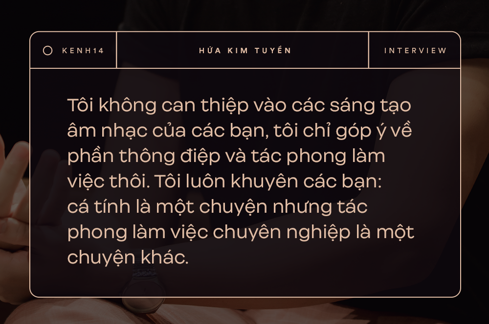 Hứa Kim Tuyền: Khi Phí Phương Anh bảo đi hát, tôi nghĩ muốn làm gì thì làm. Bài cắm sừng tôi để trong playlist nhạc lau nhà - Ảnh 18.