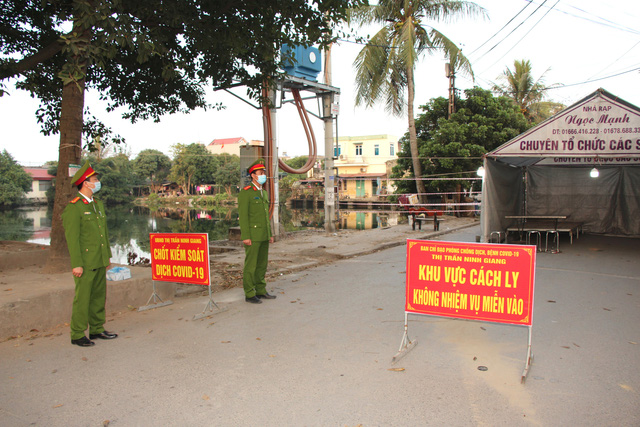 Hải Dương: Trốn khỏi khu phong tỏa cách ly, nam thanh niên huyện Ninh Giang bị phạt 7,5 triệu đồng - Ảnh 2.