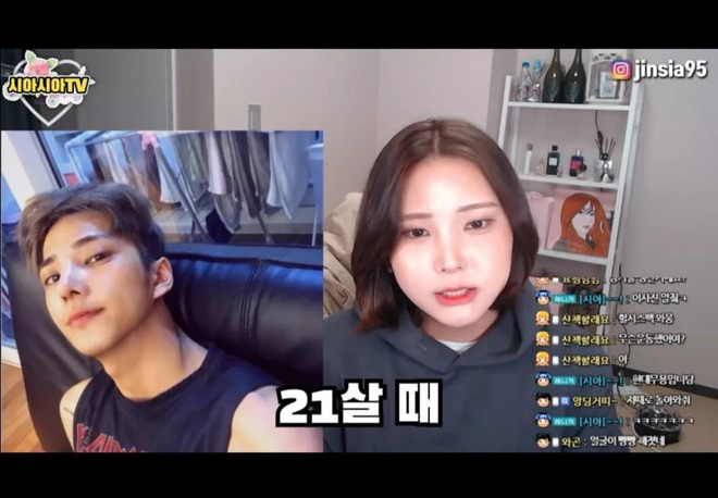 Nữ streamer xứ H&agrave;n tiết lộ h&igrave;nh ảnh thời c&ograve;n trẻ, c&ocirc; g&aacute;i n&agrave;o nh&igrave;n cũng muốn rụng trứng - Ảnh 5.