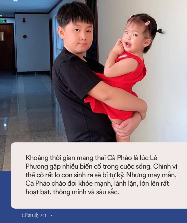 Con trai Lê Phương và Quách Ngọc Ngoan càng lớn càng bảnh bao, cao ráo, nhưng nữ diễn viên từng tiết lộ sợ bé bị tự kỷ vì lý do này - Ảnh 7.