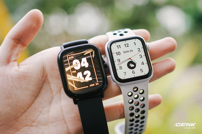 Chiếc đồng hồ này giống Apple Watch nhưng giá rẻ chỉ bằng 1/3 - Ảnh 5.