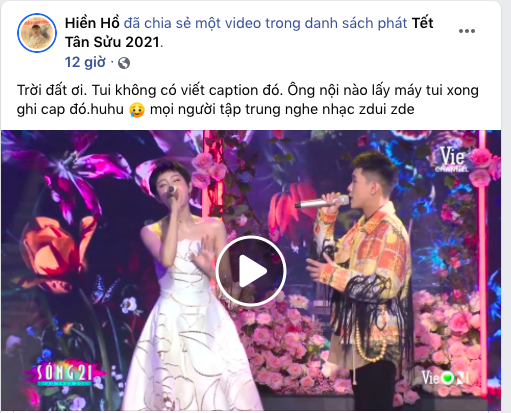 Hiền Hồ mất liêm sỉ khi khen Quân A.P đẹp trai còn nói em yêu anh viết teencode các kiểu, thế rồi lại vội vã đính chính? - Ảnh 2.