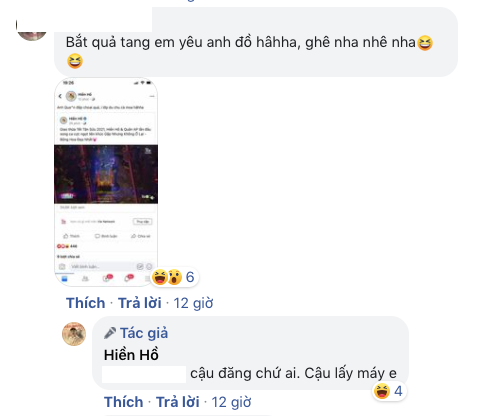 Hiền Hồ mất liêm sỉ khi khen Quân A.P đẹp trai còn nói em yêu anh viết teencode các kiểu, thế rồi lại vội vã đính chính? - Ảnh 5.