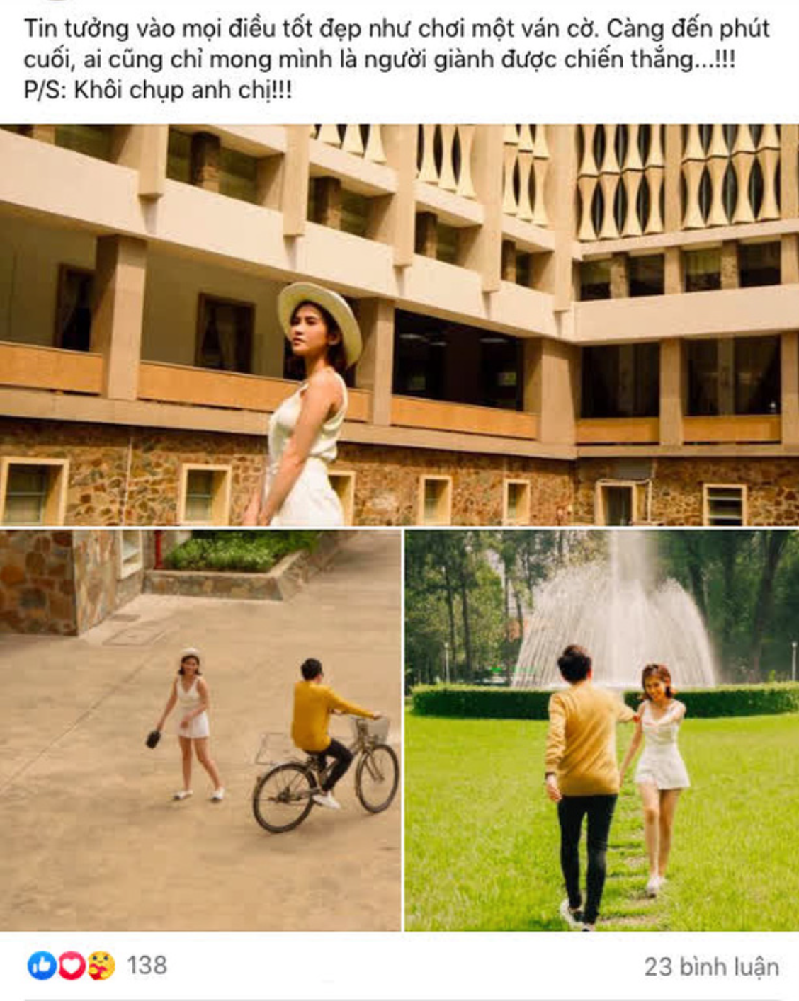 T&igrave;m ra danh t&iacute;nh bạn g&aacute;i Anh Đức c&ocirc;ng khai v&agrave;o ng&agrave;y Valentine, ho&aacute; ra trước đ&oacute; đ&atilde; 5 lần 7 lượt lộ hint hẹn h&ograve;? - Ảnh 6.