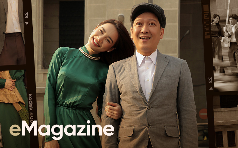 Lần đầu tiên kể từ khi yêu nhau, Trường Giang - Nhã Phương cùng trả lời phỏng vấn: “Vợ tui sướng nhất quận Phú Nhuận luôn”