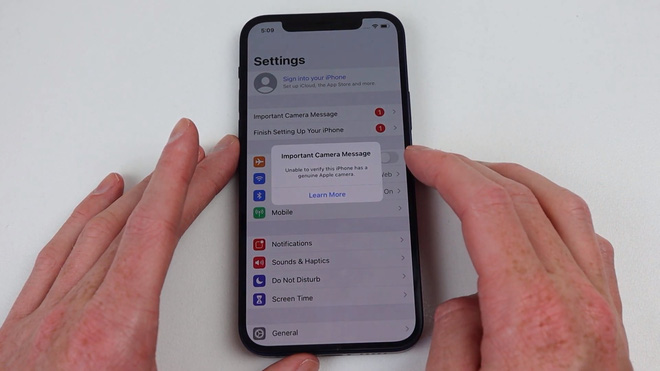 Đây là cách kiểm tra iPhone 12 của bạn đã bị thay camera hay chưa - Ảnh 4.