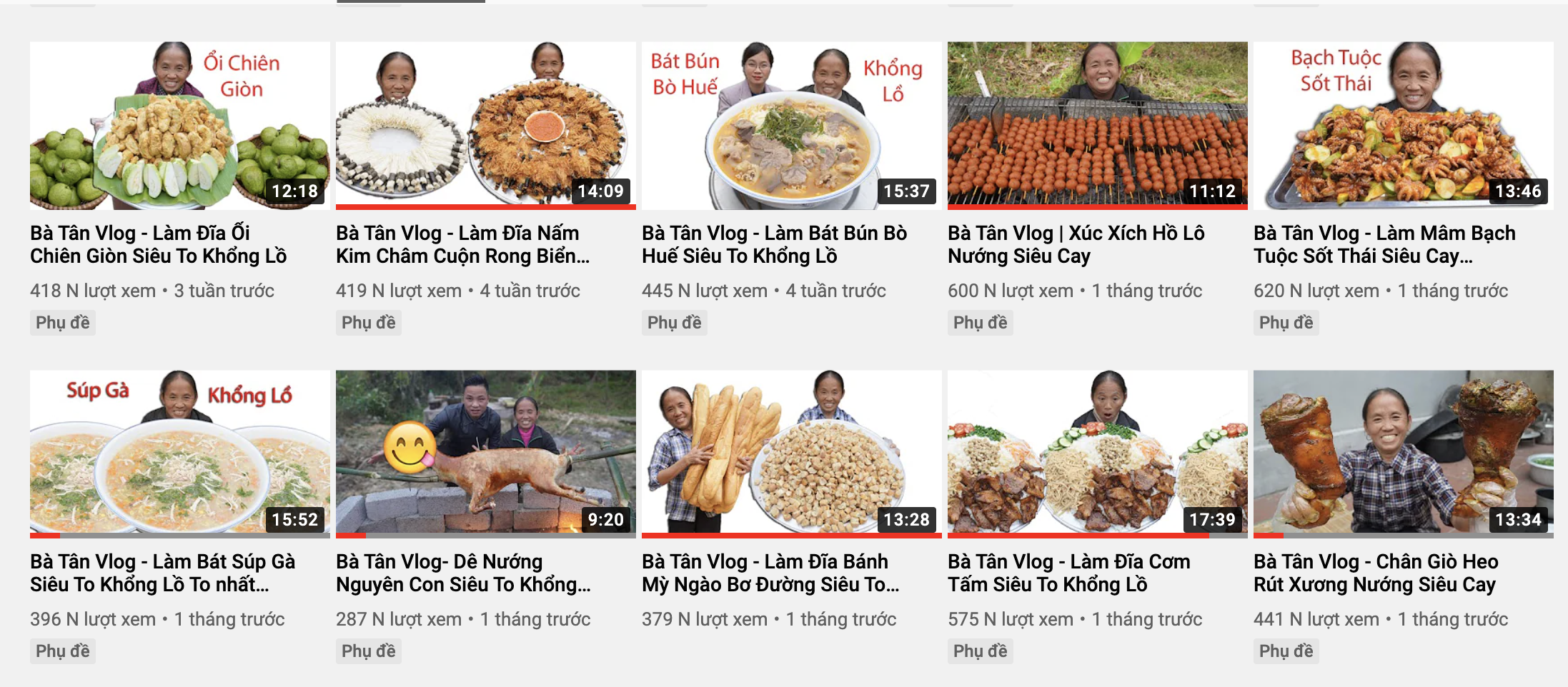 Khi đế chế si&ecirc;u to khổng lồ b&agrave; T&acirc;n Vlog tho&aacute;i tr&agrave;o: 10 clip gần nhất chưa c&aacute;i n&agrave;o triệu view, nguy&ecirc;n nh&acirc;n v&igrave; sao? - Ảnh 1.