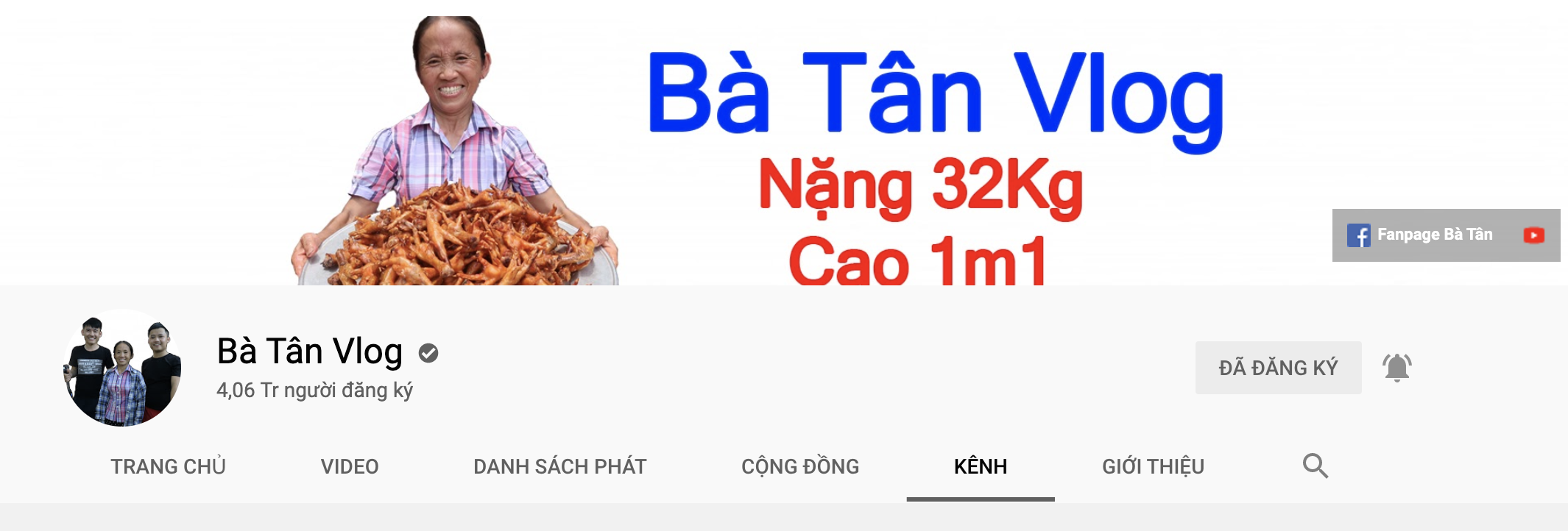 Khi đế chế si&ecirc;u to khổng lồ b&agrave; T&acirc;n Vlog tho&aacute;i tr&agrave;o: 10 clip gần nhất chưa c&aacute;i n&agrave;o triệu view, nguy&ecirc;n nh&acirc;n v&igrave; sao? - Ảnh 2.