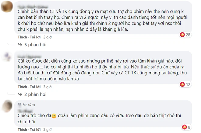 Tra nam Như Ý Truyện lên tiếng bênh vực Thị Thần Lệnh sau phốt PR dối trá, khán giả bất ngờ quay lưng với cả Châu Tấn - Trần Khôn? - Ảnh 2.