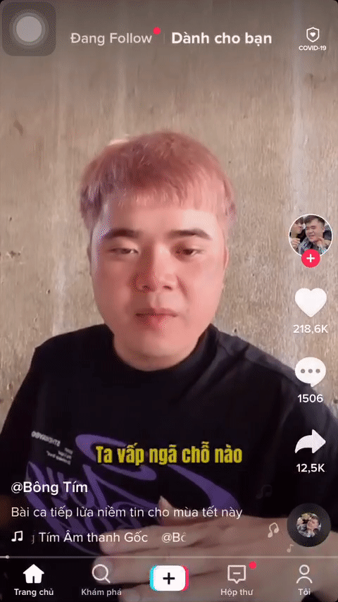 Bài ca tình bạn của bộ ba Ricky Star - Lăng LD - AMEE chuyển sang khúc hát tiếp lửa niềm tin mùa Tết
