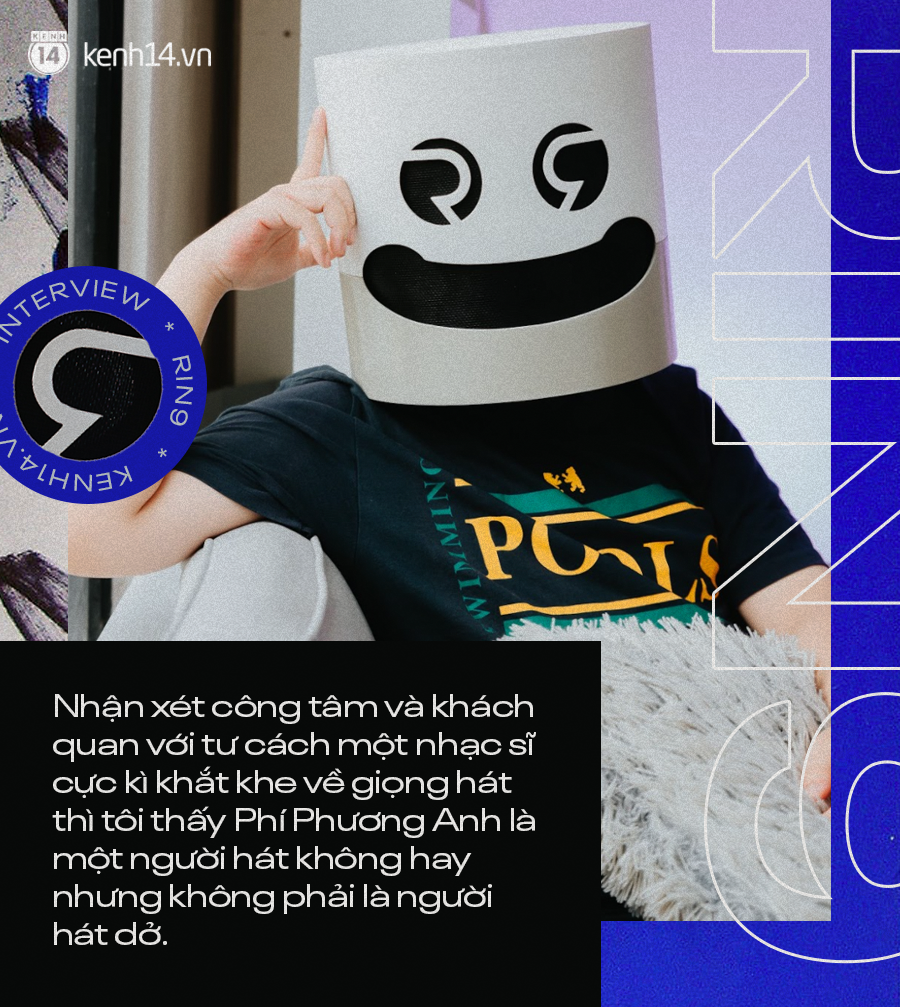 Nhạc sĩ RIN9: Nhiều ca sĩ l&acirc;u năm h&aacute;t ph&ograve;ng thu kh&ocirc;ng hay bằng Ph&iacute; Phương Anh. Nhạc dance phải đi&ecirc;n kh&ugrave;ng nhất c&oacute; thể, thậm ch&iacute; x&agrave;m - Ảnh 16.