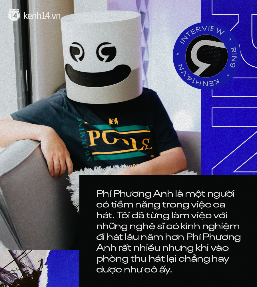 Nhạc sĩ RIN9: Nhiều ca sĩ l&acirc;u năm h&aacute;t ph&ograve;ng thu kh&ocirc;ng hay bằng Ph&iacute; Phương Anh. Nhạc dance phải đi&ecirc;n kh&ugrave;ng nhất c&oacute; thể, thậm ch&iacute; x&agrave;m - Ảnh 17.