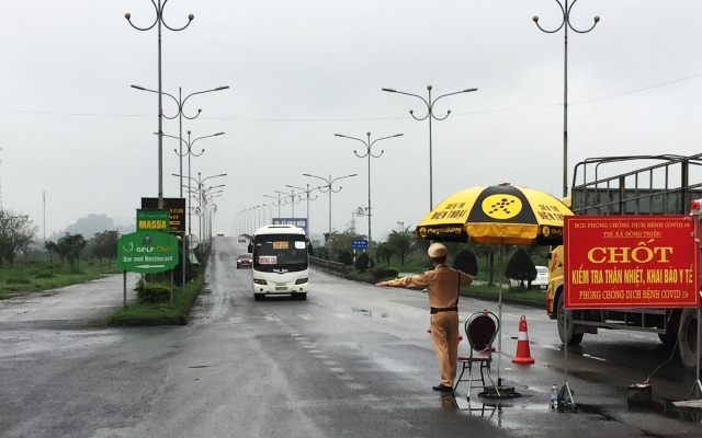 Cần biết: Cách 6 địa phương giáp Hải Dương kiểm soát người đi lại từ vùng dịch - Ảnh 2.