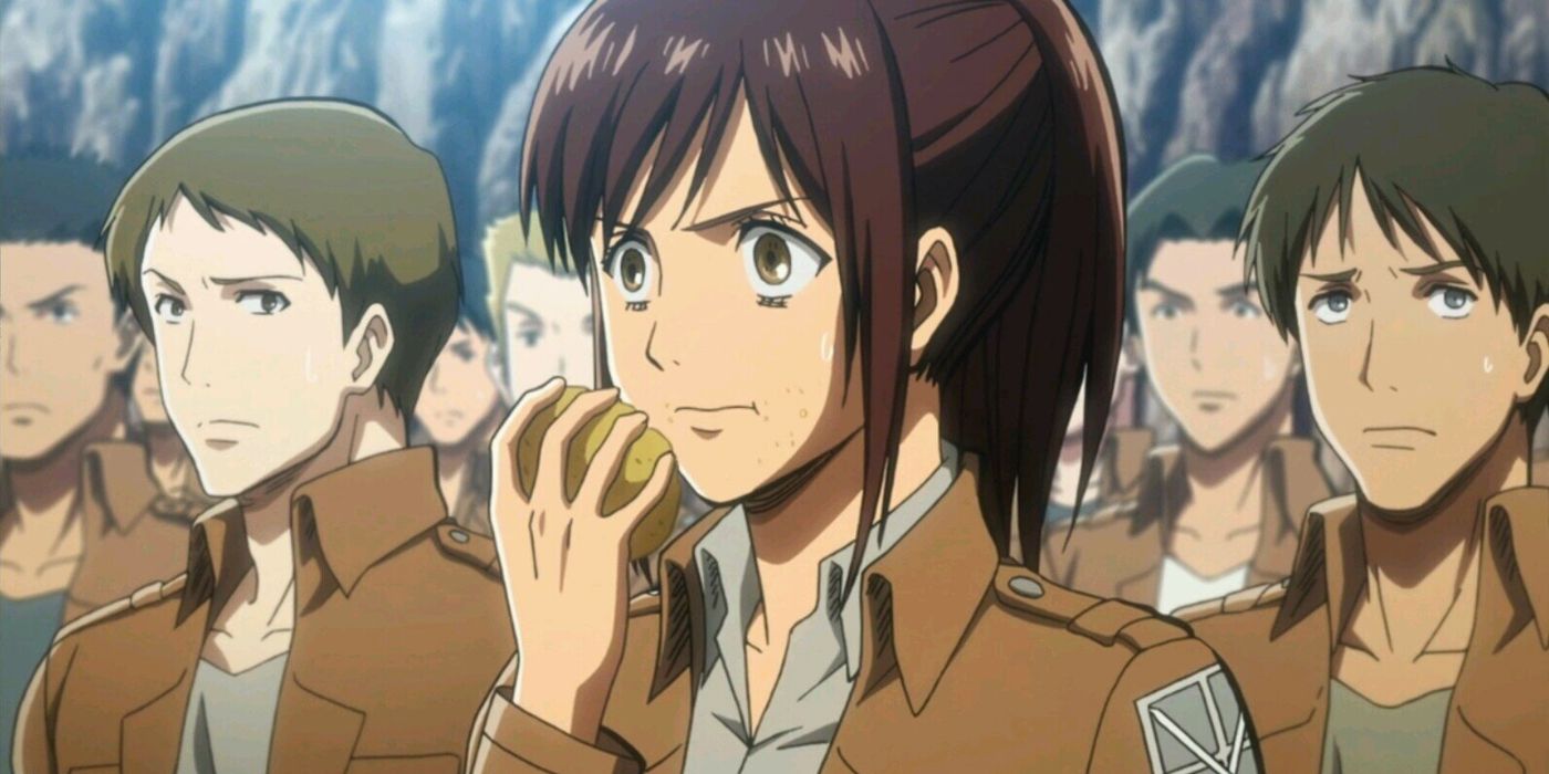 6 mỹ nữ khiến cả triệu fanboy mê tít ở Attack on Titan: Chị đại Mikasa mãi crush nam chính, số 4 bị hỏi cưới không ngớt! - Ảnh 22.