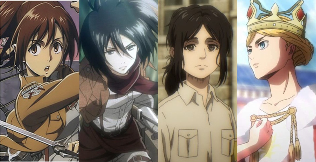 6 mỹ nữ khiến cả triệu fanboy mê tít ở Attack on Titan: Chị đại Mikasa mãi crush nam chính, số 4 bị hỏi cưới không ngớt! - Ảnh 1.