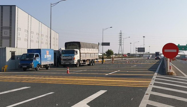 Hải Ph&ograve;ng cho ph&eacute;p xe vận chuyển h&agrave;ng h&oacute;a từ Hải Dương v&agrave;o th&agrave;nh phố - Ảnh 1.
