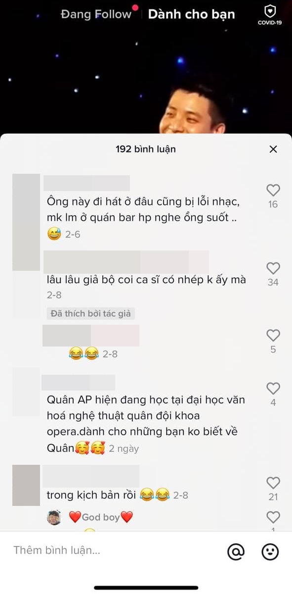 Đang hát âm thanh đột ngột tắt, Quân A.P có pha xử lí mượt mà đến nỗi bị nghi mọi thứ đã có trong kịch bản? - Ảnh 3.