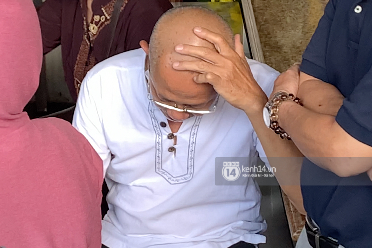 The funeral ceremony of actor Hai Dang: His wife, about to get married, collapses with his photo, and his relatives shout to say goodbye - Photo 23.