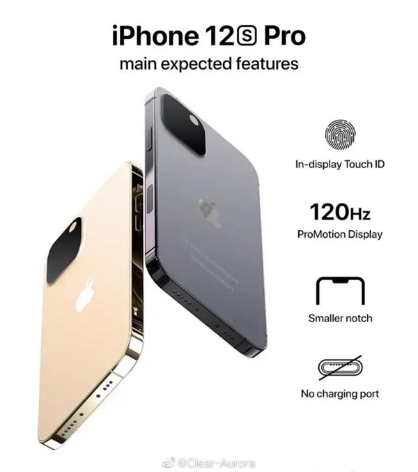Hình ảnh render iPhone 12S Pro bị lộ cho thấy giao diện cổng sạc bị khai tử, dẫn đầu xu thế hoặc là thất bại! - Ảnh 1.