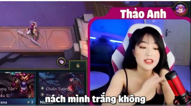 Nữ streamer khoe vùng nhạy cảm ngay trên livestream, tự tin của mình trắng và mịn hơn nhiều bạn gái khác - Ảnh 2.