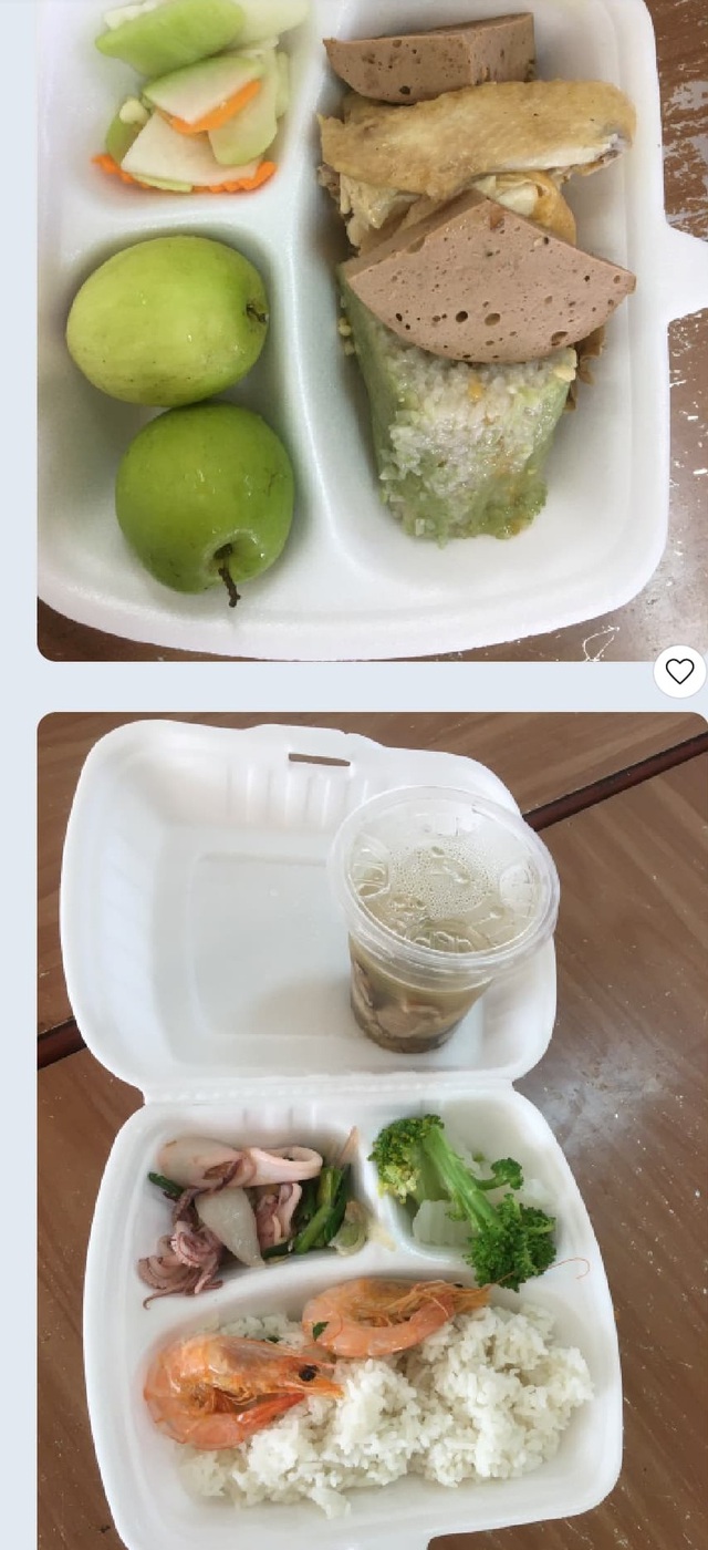 Quảng Ninh phản hồi trước thông tin cắt xén bữa ăn của người cách ly - Ảnh 2.
