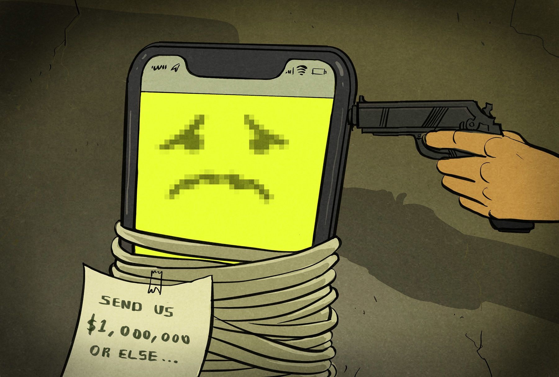 Vì sao iPhone bỗng dưng xuất hiện hai chấm màu xanh, cam? - Ảnh 6. Vì sao iPhone bỗng dưng xuất hiện hai chấm màu xanh, cam? - Ảnh 6.