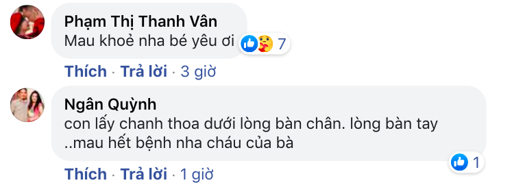 Thuý Diễm - Lương Thế Thành xót xa khi con trai phải nhập viện giữa mùa dịch, Ốc Thanh Vân và dàn sao Vbiz liên tục gửi lời động viên - Ảnh 4.