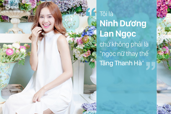 Liên tục bị gọi là ngọc nữ giống Tăng Thanh Hà, Lan Ngọc hiếm hoi lên tiếng nói rõ quan điểm - Ảnh 4.