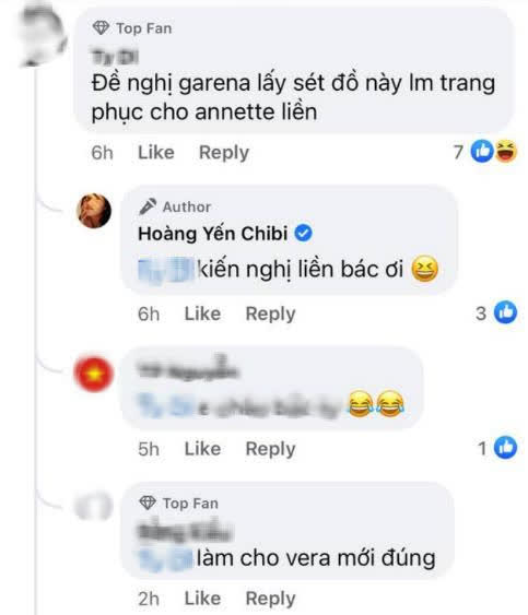 Hoàng Yến Chibi khoe dáng cực sexy, cộng đồng lập tức đòi làm ngay phục trang phục trong game Liên Quân - Ảnh 2.