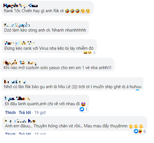 Nghi vấn rapper Anh Không Đòi Quà đăng status leo rank Tốc Chiến, được CĐM đẩy thuyền với Miu Lê - Ảnh 3.