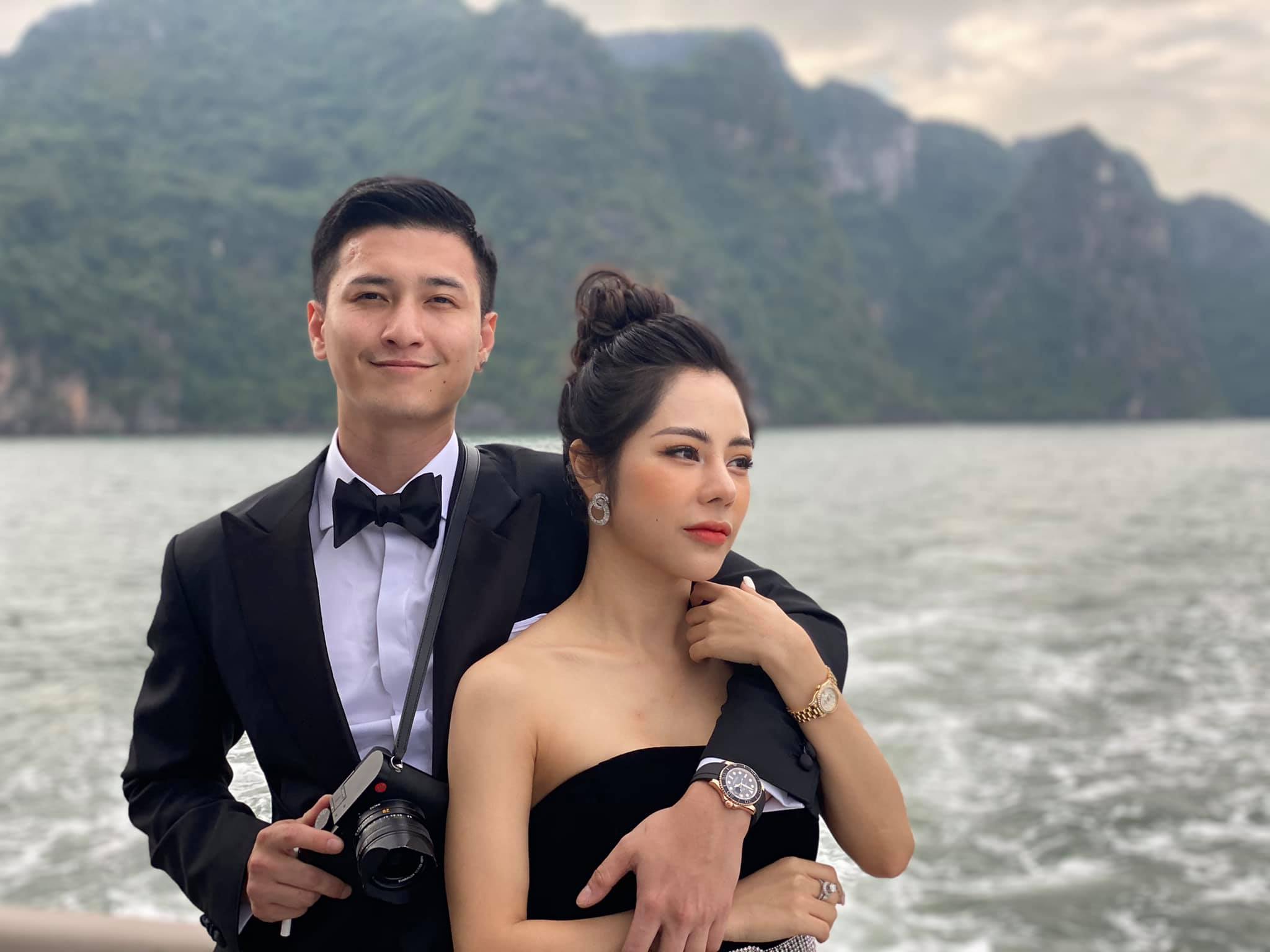 Huynh Anh stayed up until 3 a.m., posting a statement to apologize for the drama's ring proposal, not forgetting to face: Please don't say insulting words, touching my wife - Photo 3.