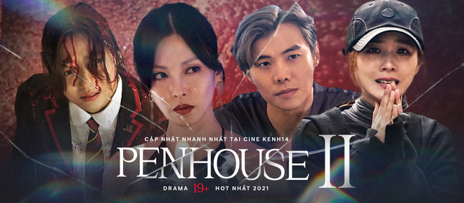 Netizen phấn khích cực độ, hít drama bổ phổi sau tập 1 Penthouse 2: Bõ công chờ cả tháng nay mà! - Ảnh 5.