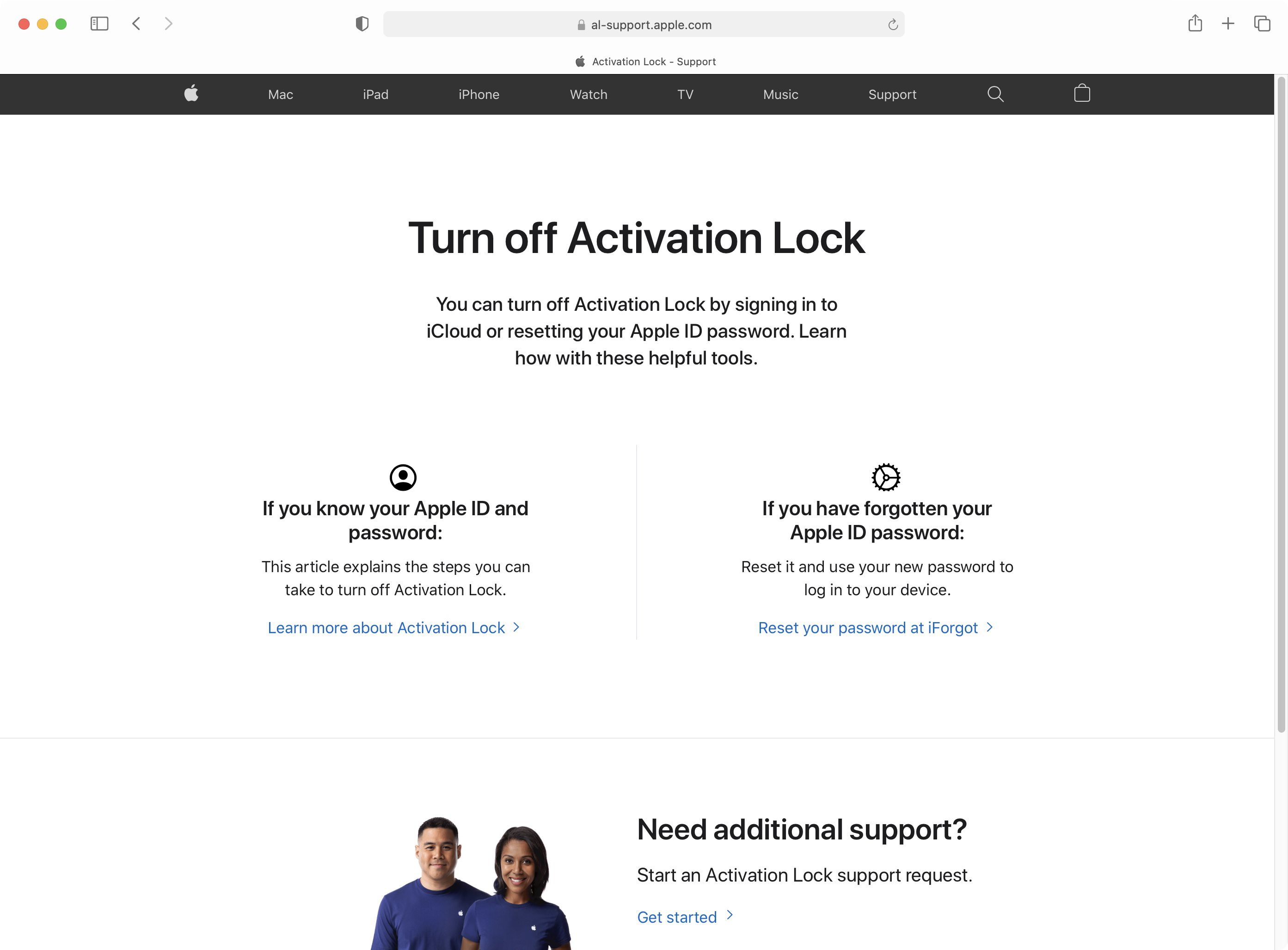 Apple ra mắt trang web để loại bỏ khóa kích hoạt iPhone - Ảnh 4.