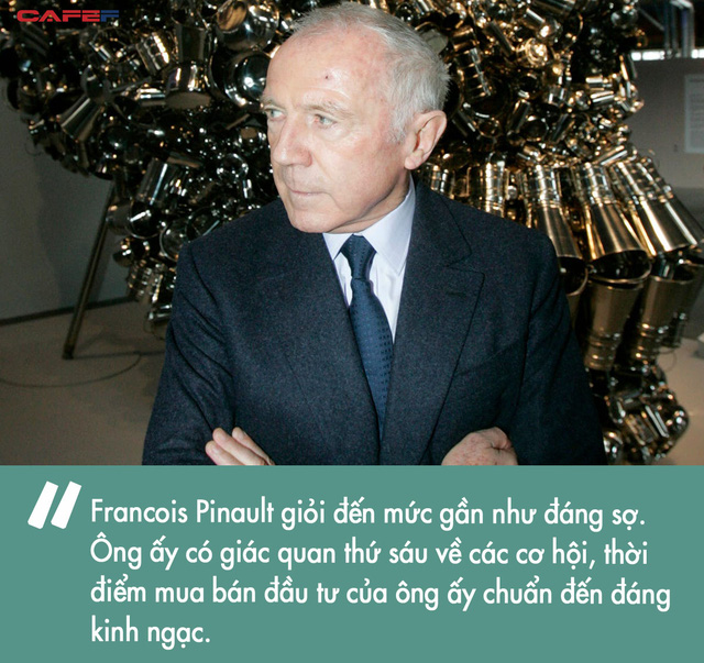 Từng phải bỏ học, bị dè bỉu vì nghèo khó, Francois Pinault đã rũ bùn trở thành tỷ phú giàu thứ 27 thế giới, ông trùm khét tiếng của Gucci, Yves Saint Laurent: Bài học xương máu ở thời nào cũng đúng! - Ảnh 2.