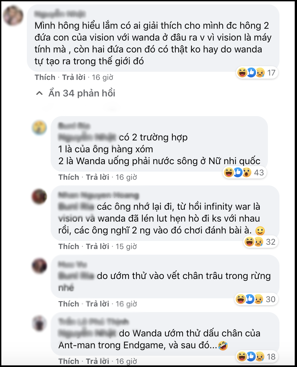 Rần rần giả thuyết về cặp song sinh ở WandaVision: Gene trội siêu phàm từ nhà ngoại, tương lai còn là nam thần LGBT hot nhất MCU - Ảnh 4. Rần rần giả thuyết về cặp song sinh ở WandaVision: Gene trội siêu phàm từ nhà ngoại, tương lai còn là nam thần LGBT hot nhất MCU - Ảnh 4.