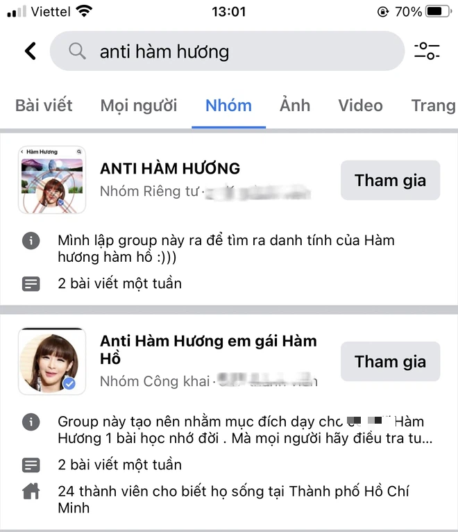 Xuất hiện hàng loạt group anti Hàm Hương - Thánh comment dạo nổi nhất mạng xã hội những ngày vừa qua - Ảnh 4.