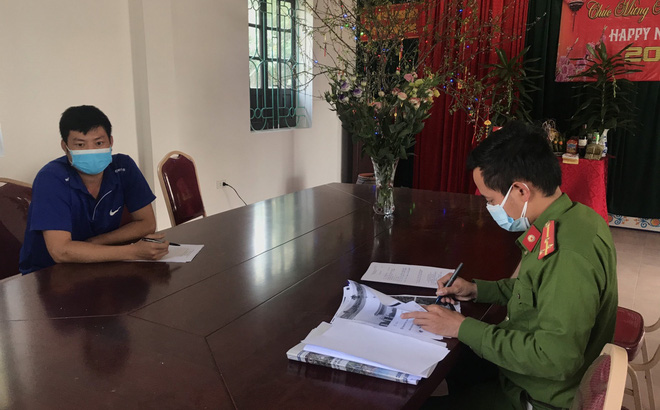 Nam thanh niên đăng thông tin sai sự thật về khẩu phần ăn trong khu cách ly ở Quảng Ninh - Ảnh 1.