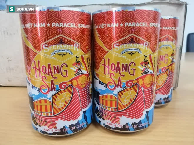 Bia Việt Nam đầu tiên mang tên Hoàng Sa, Trường Sa: Trên vỏ chai có bảng lệnh của vua Gia Long - Ảnh 4.