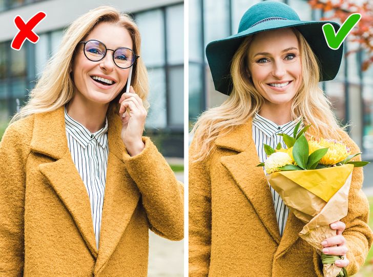 Đừng thắc mắc vì sao bạn nhìn già dặn hơn so với tuổi, đây chính là 7 điều từ nhan sắc đến ăn mặc nói lên tất cả - Ảnh 4. Đừng thắc mắc vì sao bạn nhìn già dặn hơn so với tuổi, đây chính là 7 điều từ nhan sắc đến ăn mặc nói lên tất cả - Ảnh 4.