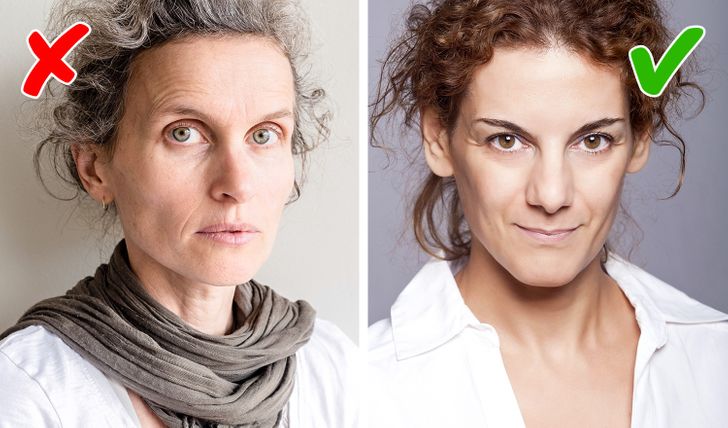 Đừng thắc mắc vì sao bạn nhìn già dặn hơn so với tuổi, đây chính là 7 điều từ nhan sắc đến ăn mặc nói lên tất cả - Ảnh 5. Đừng thắc mắc vì sao bạn nhìn già dặn hơn so với tuổi, đây chính là 7 điều từ nhan sắc đến ăn mặc nói lên tất cả - Ảnh 5.