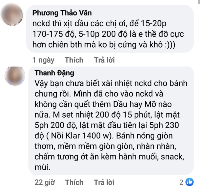 Có nên rán bánh chưng bằng nồi chiên không dầu? - câu hỏi khiến cư dân mạng chia làm 2 phe trong những ngày gần đây - Ảnh 6. Có nên rán bánh chưng bằng nồi chiên không dầu? - câu hỏi khiến cư dân mạng chia làm 2 phe trong những ngày gần đây - Ảnh 6.