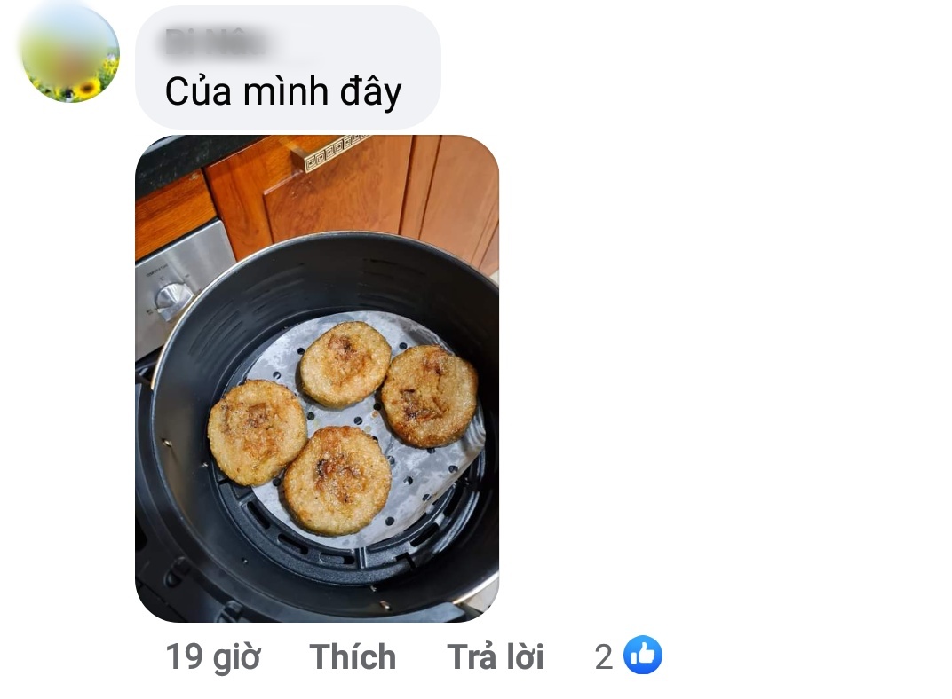 C&oacute; n&ecirc;n r&aacute;n b&aacute;nh chưng bằng nồi chi&ecirc;n kh&ocirc;ng dầu? - c&acirc;u hỏi khiến cư d&acirc;n mạng chia l&agrave;m 2 phe trong những ng&agrave;y gần đ&acirc;y - Ảnh 4.