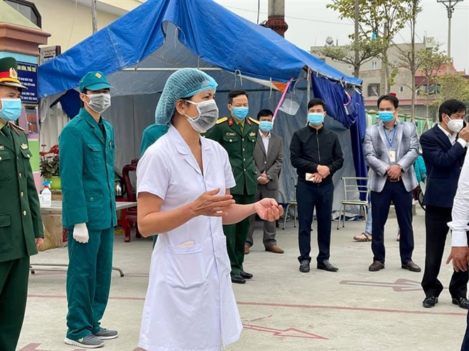 Diễn biến dịch ngày 23/2: Hai người bán cá và một cụ ông 75 tuổi ở TP. Hải Dương nghi nhiễm Covid-19 - Ảnh 1.